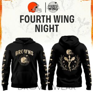 2026 Cleveland Football X Dragon Wing Fantasy Night Limited Edition Hoodie | Jogger | Cap