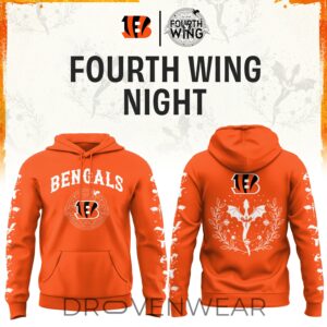 2026 Cincinnati Football X Dragon Wing Fantasy Night Limited Edition Hoodie | Jogger | Cap V2