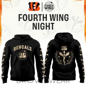 2026 Cincinnati Football X Dragon Wing Fantasy Night Limited Edition Hoodie | Jogger | Cap
