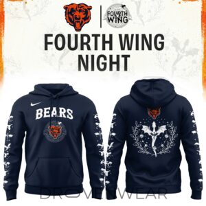 2026 Chicago Football X Dragon Wing Fantasy Night Limited Edition Hoodie | Jogger | Cap V2