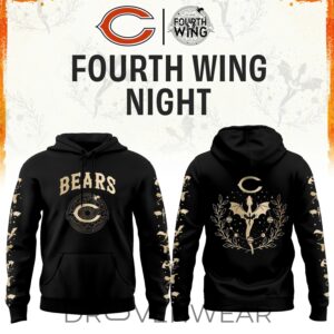 2026 Chicago Football X Dragon Wing Fantasy Night Limited Edition Hoodie | Jogger | Cap