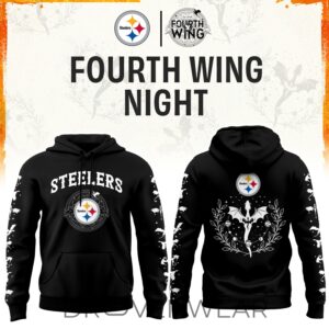 2026 Pittsburgh Football X Dragon Wing Fantasy Night Night Limited Edition Hoodie | Jogger | Cap