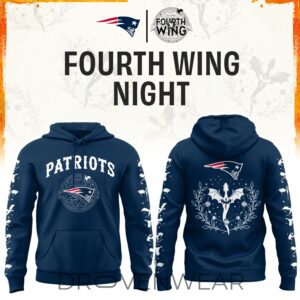 2026 New England Football X Dragon Wing Fantasy Night Night Limited Edition Hoodie | Jogger | Cap V2