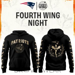 2026 New England Football X Dragon Wing Fantasy Night Limited Edition Hoodie | Jogger | Cap