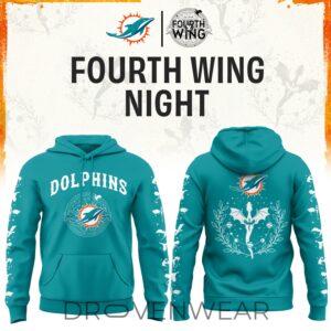 2026 Miami Football X Dragon Wing Fantasy Night Night Limited Edition Hoodie | Jogger | Cap V2