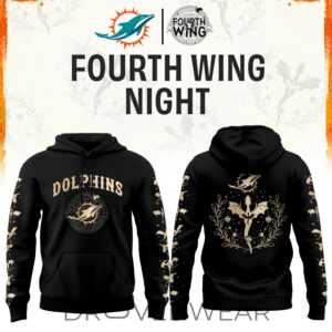 2026 Miami Football X Dragon Wing Fantasy Night Night Limited Edition Hoodie | Jogger | Cap