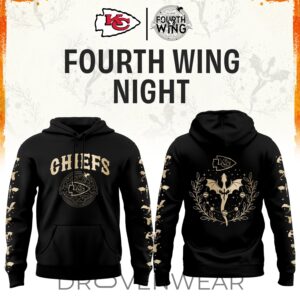 2026 Kansas City Football X Dragon Wing Fantasy Night Night Limited Edition Hoodie | Jogger | Cap
