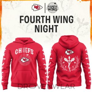 2026 Kansas City Football X Dragon Wing Fantasy Night Limited Edition Hoodie | Jogger | Cap V2