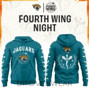 2026 Jacksonville Football X Dragon Wing Fantasy Night Night Limited Edition Hoodie | Jogger | Cap V2