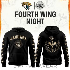 2026 Jacksonville Football X Dragon Wing Fantasy Night Night Limited Edition Hoodie | Jogger | Cap