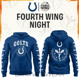 2026 Indianapolis Football X Dragon Wing Fantasy Night Night Limited Edition Hoodie | Jogger | Cap V2