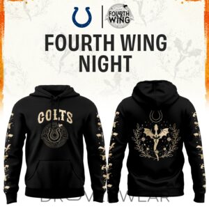 2026 Indianapolis Football X Dragon Wing Fantasy Night Night Limited Edition Hoodie | Jogger | Cap