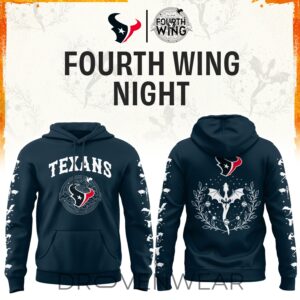 2026 Houston Football X Dragon Wing Fantasy Night Night Limited Edition Hoodie | Jogger | Cap V2