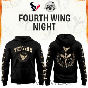 2026 Houston Football X Dragon Wing Fantasy Night Night Limited Edition Hoodie | Jogger | Cap