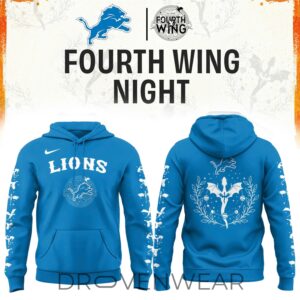 2026 Detroit Football X Dragon Wing Fantasy Night Night Limited Edition Hoodie | Jogger | Cap V2