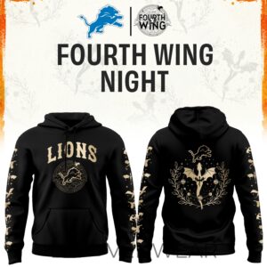 2026 Detroit Football X Dragon Wing Fantasy Night Night Limited Edition Hoodie | Jogger | Cap