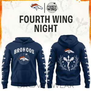 2026 Denver Football X Dragon Wing Fantasy Night Night Limited Edition Hoodie | Jogger | Cap V2