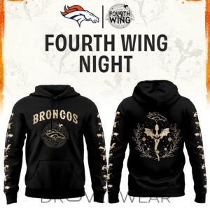 2026 Denver Football X Dragon Wing Fantasy Night Limited Edition Hoodie | Jogger | Cap
