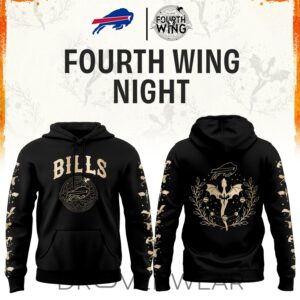 2026 Buffalo Football X Dragon Wing Fantasy Night Night Limited Edition Hoodie | Jogger | Cap
