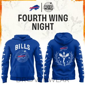 2026 Buffalo Football X Dragon Wing Fantasy Night Edition Hoodie | Jogger | Cap V2
