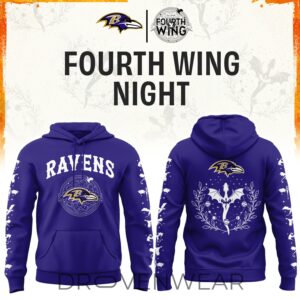 2026 Baltimore Football X Dragon Wing Fantasy Night Night Limited Edition Hoodie | Jogger | Cap V2