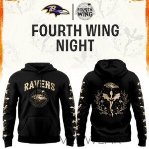 2026 Baltimore Football X Dragon Wing Fantasy Night Night Limited Edition Hoodie | Jogger | Cap