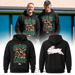 3D All Over Jai Arrow 100 – “you’ll Never Walk Alone” X South Sydney Rabbitohs Hoodie