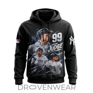 Aaron Judge 99 New York Baseball Fan Hoodie Yankees Inspired MLB Apparel Ver2