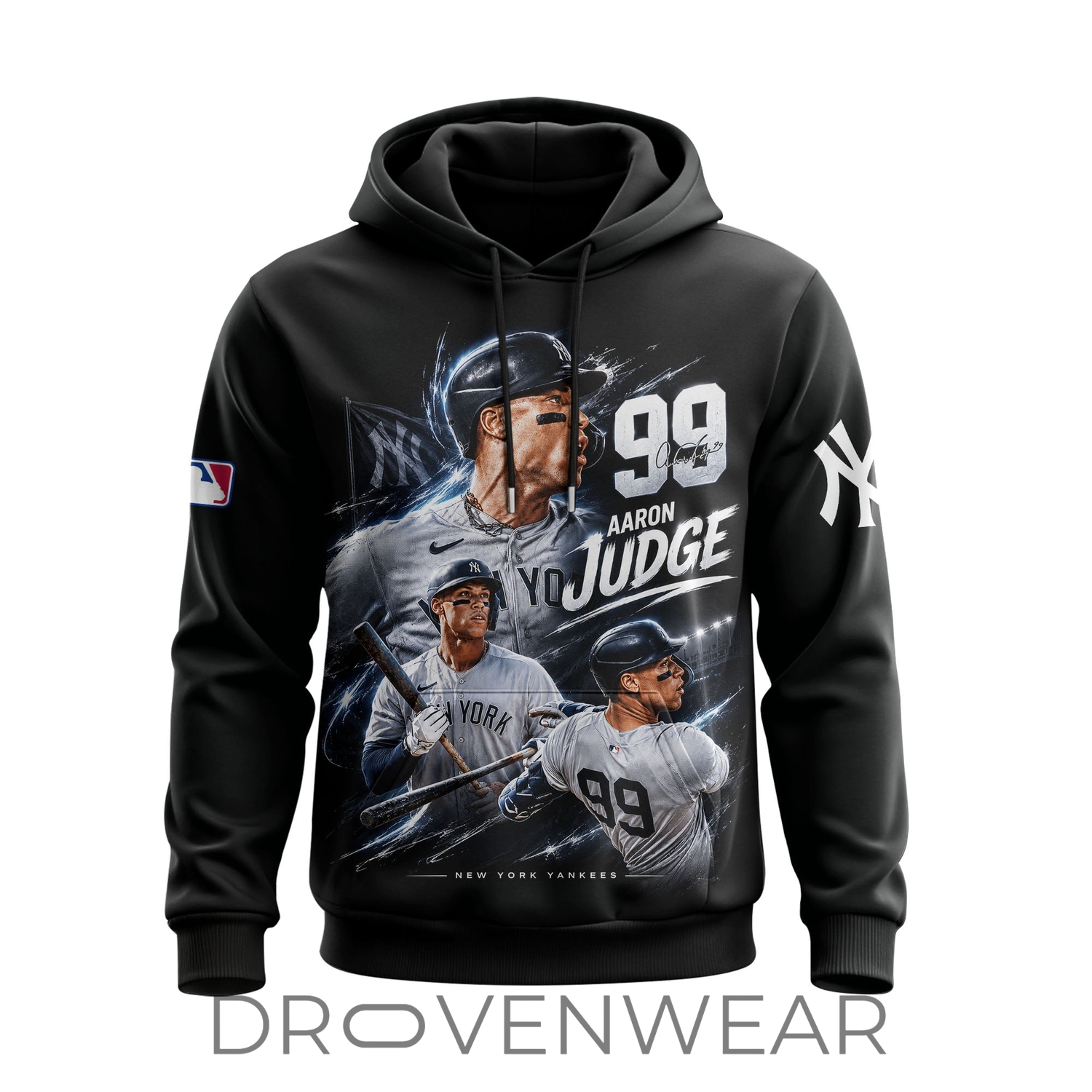 Aaron Judge 99 New York Baseball Fan Hoodie Yankees Inspired MLB Apparel Ver2 Aaron Judge 99 New York Baseball Fan Hoodie Yankees Inspired MLB Apparel Ver2