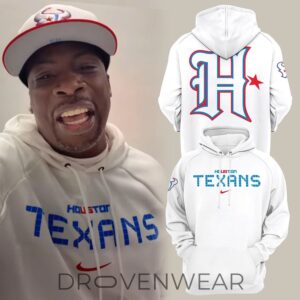 Men’s Nike White Houston Texans 2026 Rivalries Hoodie