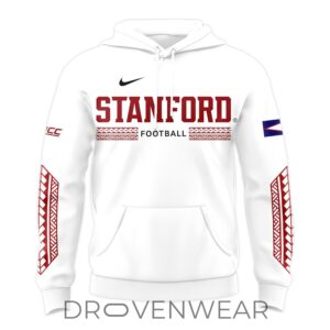 Stanford Football Coach Pritchard 2026 Hoodie White 1 Stanford Football Coach Pritchard 2026 Hoodie White 2.jpg