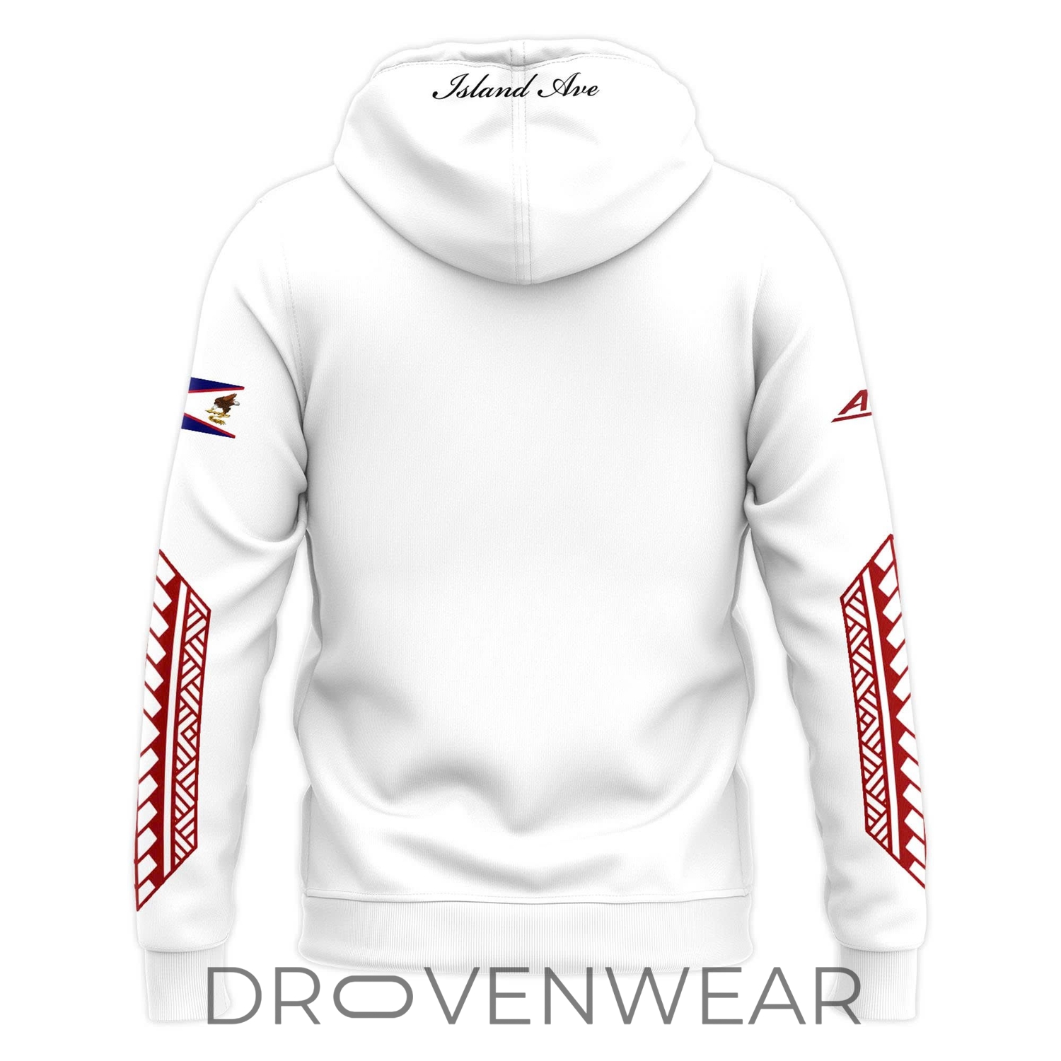 Stanford Football Coach Pritchard 2026 Hoodie White Stanford Football Coach Pritchard 2026 Hoodie White