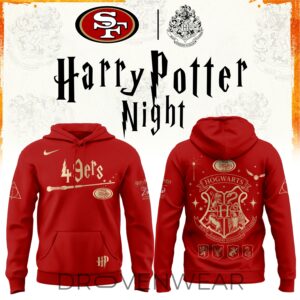 San Francisco 49ers 2026 Harry Potter 25 Years Celebration Alternate Design Hoodie 3 San Francisco 49ers 2026 Harry Potter 25 Years Celebration Alternate Design Hoodie 4 1.jpg