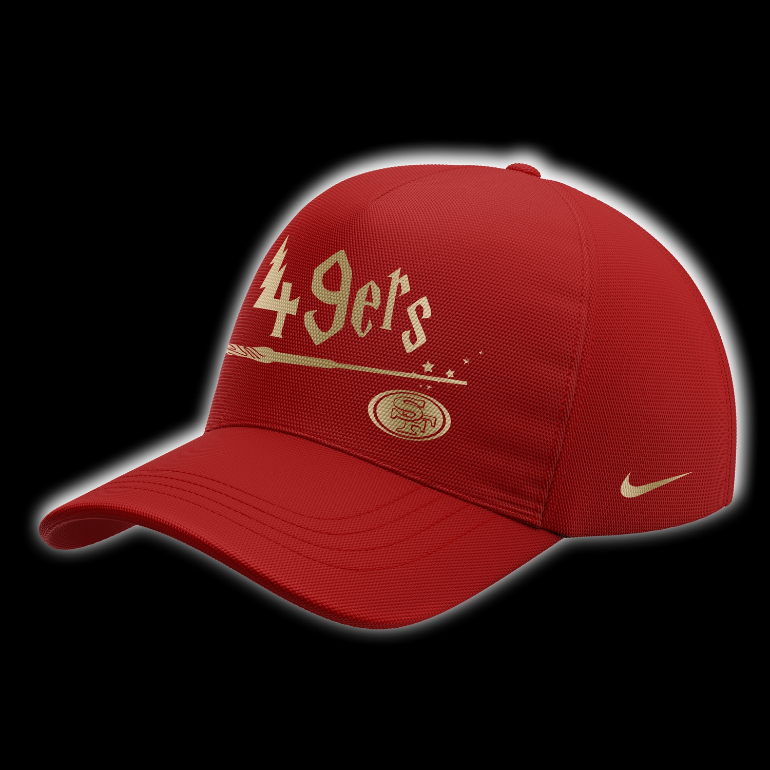 San Francisco 49ers 2026 Harry Potter 25 Years Celebration Alternate Design Hoodie San Francisco 49ers 2026 Harry Potter 25 Years Celebration Alternate Design Hoodie