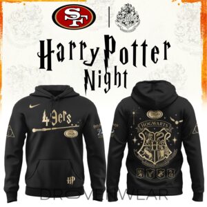 2026 San Francisco 49ers Harry Potter 25th Anniversary Special Edition Football Hoodie