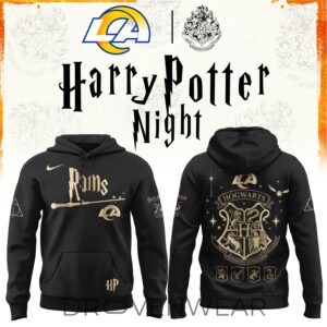 2026 Los Angeles Rams Harry Potter 25th Anniversary Special Edition Football Hoodie
