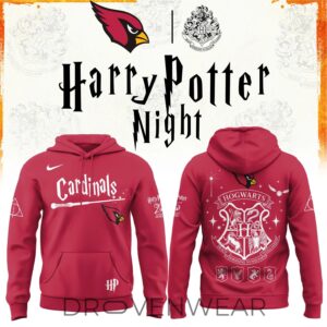 Arizona Cardinals 2026 Harry Potter 25 Years Celebration Alternate Design Hoodie