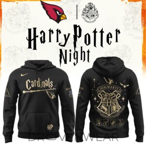 2026 Arizona Cardinals Harry Potter 25th Anniversary Special Edition Football Hoodie