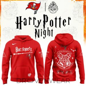 Tampa Bay Buccaneers 2026 Harry Potter 25 Years Celebration Alternate Design Hoodie