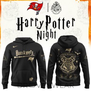 2026 Tampa Bay Buccaneers Harry Potter 25th Anniversary Special Edition Football Hoodie