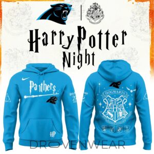 Carolina Panthers 2026 Harry Potter 25 Years Celebration Alternate Design Hoodie
