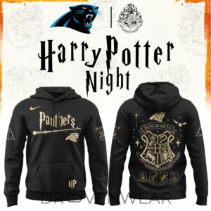 2026 Carolina Panthers Harry Potter 25th Anniversary Special Edition Football Hoodie