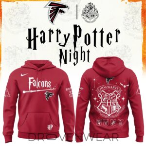 Atlanta Falcons 2026 Harry Potter 25 Years Celebration Alternate Design Hoodie