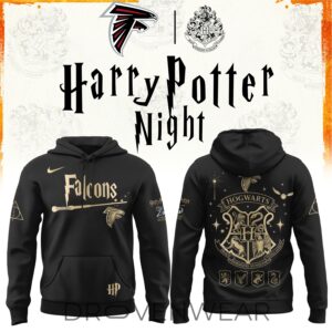2026 Atlanta Falcons Harry Potter 25th Anniversary Special Edition Football Hoodie