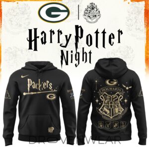 2026 Green Bay Packers Harry Potter 25th Anniversary Special Edition Football Hoodie