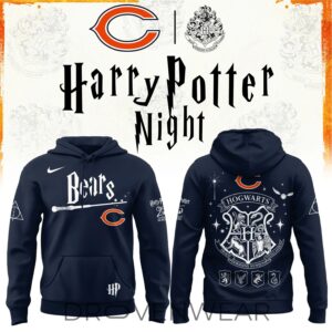 Chicago Bears 2026 Harry Potter 25 Years Celebration Alternate Design Hoodie