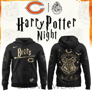 2026 Chicago Bears Harry Potter 25th Anniversary Special Edition Football Hoodie