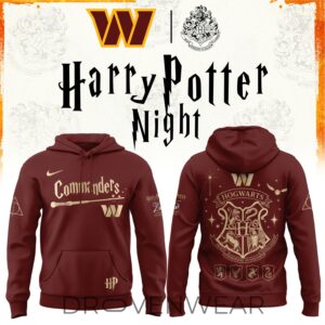 Washington Commanders 2026 Harry Potter 25 Years Celebration Alternate Design Hoodie 4 1.jpg