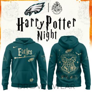 Philadelphia Eagles 2026 Harry Potter 25 Years Celebration Alternate Design Hoodie 4 1.jpg