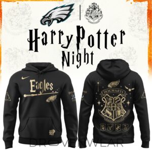 2026 Philadelphia Eagles Harry Potter 25th Anniversary Special Edition Football Hoodie